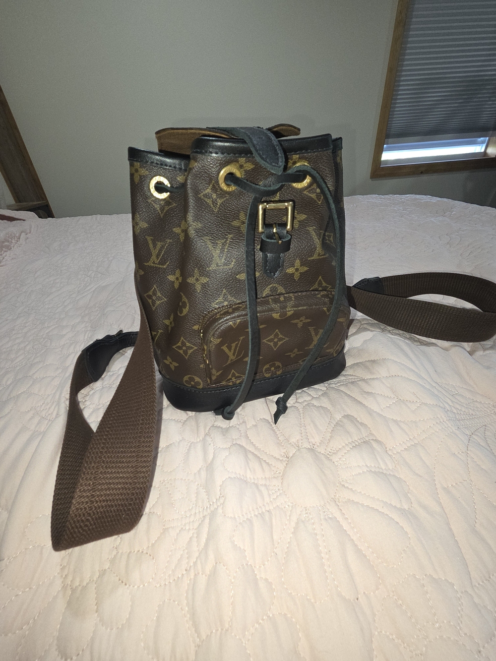 Louis Vuitton Monogram Mini Backpack Restored By VBB - Picture 3 of 13